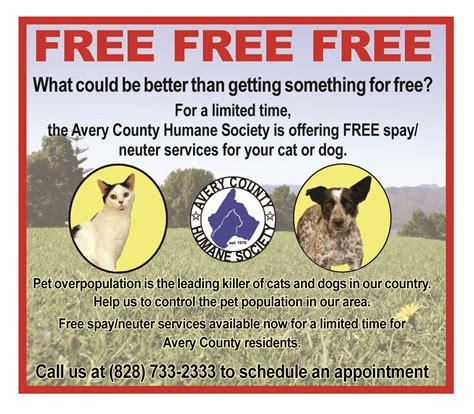 avery county humane society