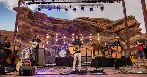 avett brothers red rocks 2024