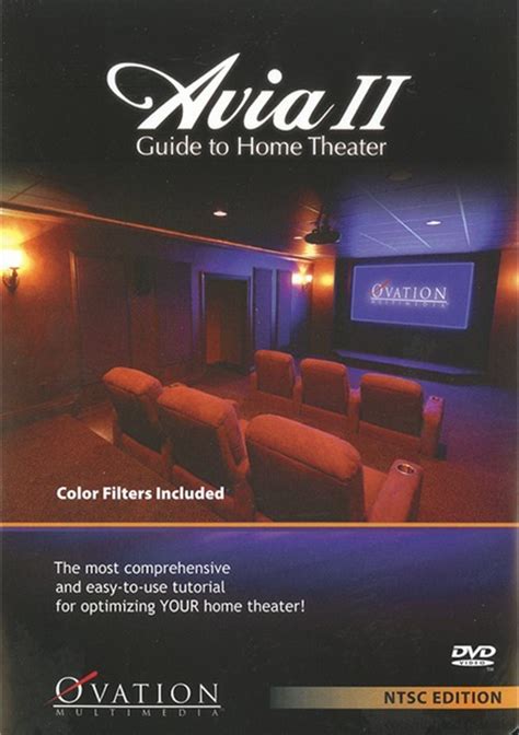 avia ii guide to home theater Reader