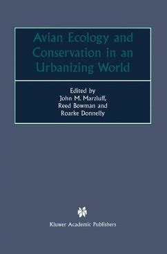 avian ecology and conservation in an urbanizing world Epub