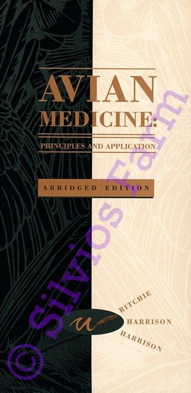 avian medicine principles and application abridged Doc