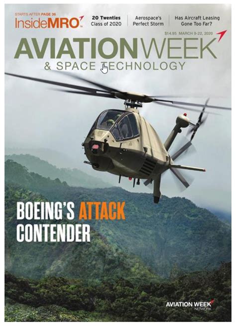 aviation week space technology Reader