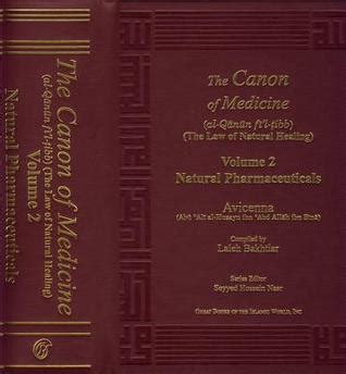 avicenna canon of medicine volume 2 natural pharmaceuticals Doc