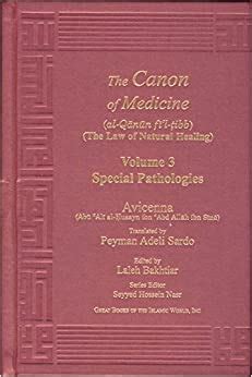 avicenna canon of medicine volume 3 special pathologies the canon of medicine Epub