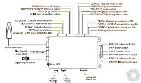 avital 4113 remote start installation instructions Doc