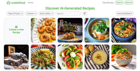 avmadeleine: Revolutionizing the Culinary Arts with AI-Generated Recipes