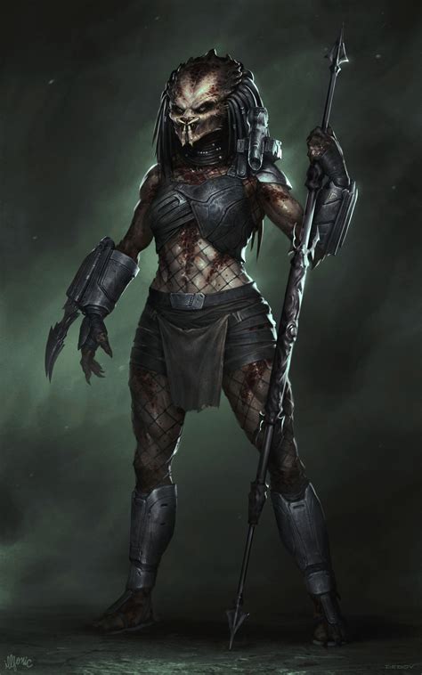 avp female predator