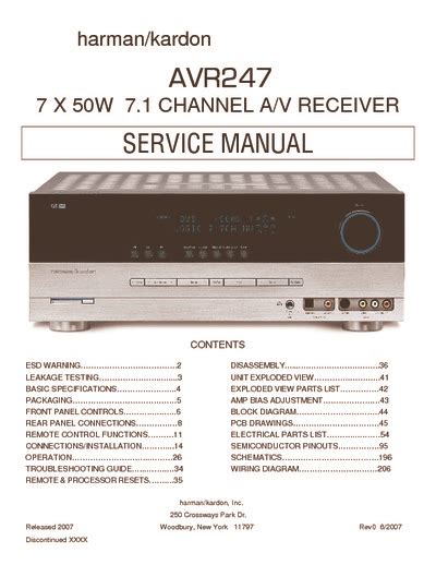 avr 247 service manual PDF