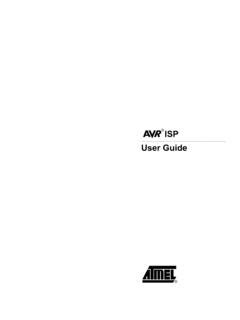 avr isp user guide Reader
