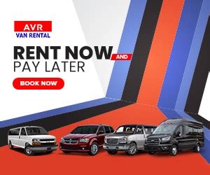 avr van rental las vegas