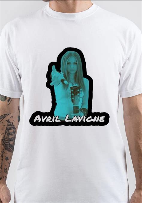 avril lavigne tee shirt