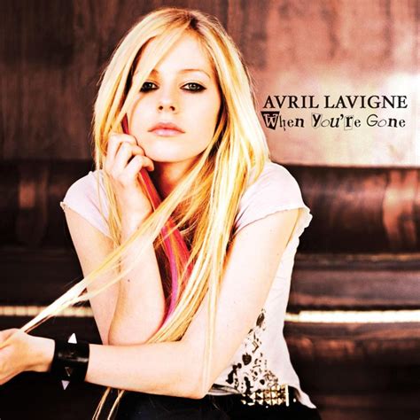 avril lavigne when you're gone