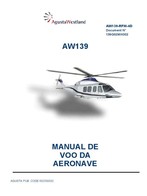 aw139 operators manual pdf Kindle Editon
