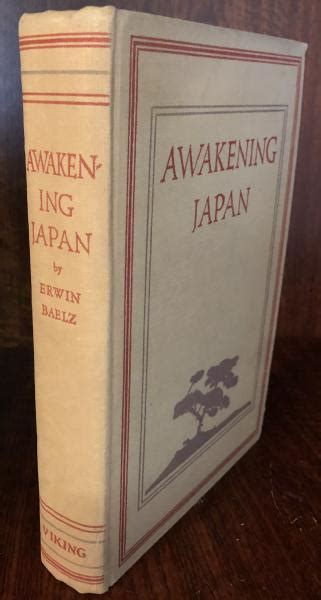 awakening japan the diary of a german doctor erwin baelz PDF