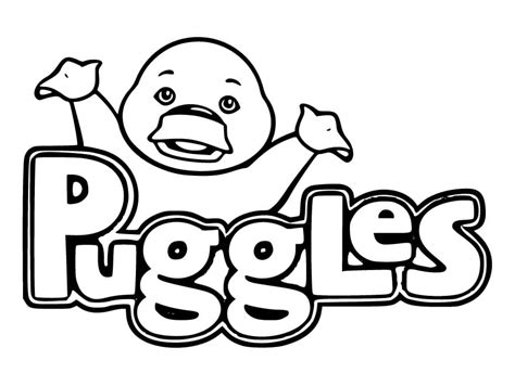 awana puggles coloring sheets PDF