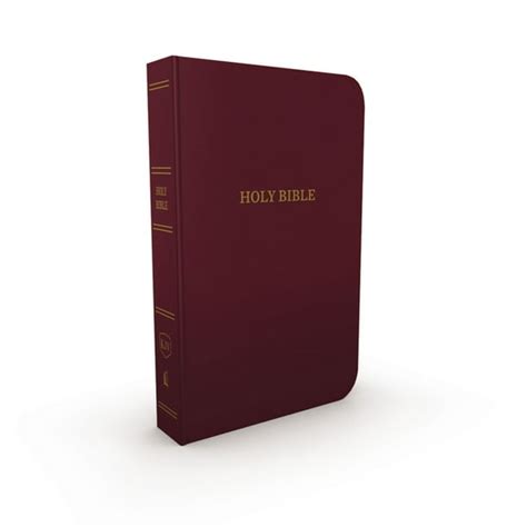 award bible imitation leather burgundy PDF