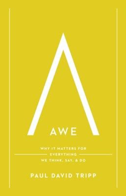 awe why it matters for everything we think say and do Reader