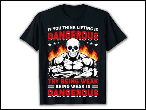 awesome gym t shirts