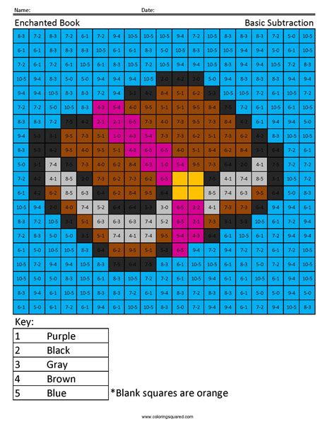 awesome minecraft math coloring book pixelated art for kids Kindle Editon