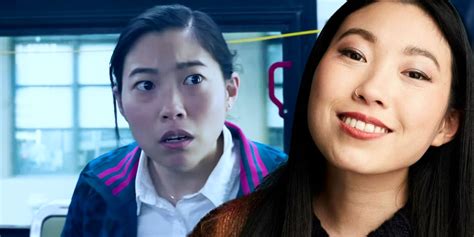 awkwafina movies and shows