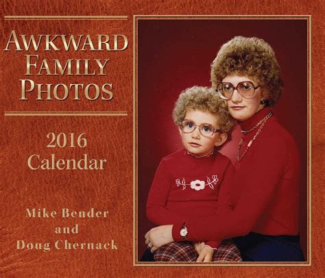 awkward family photos 2015 mini wall calendar Reader