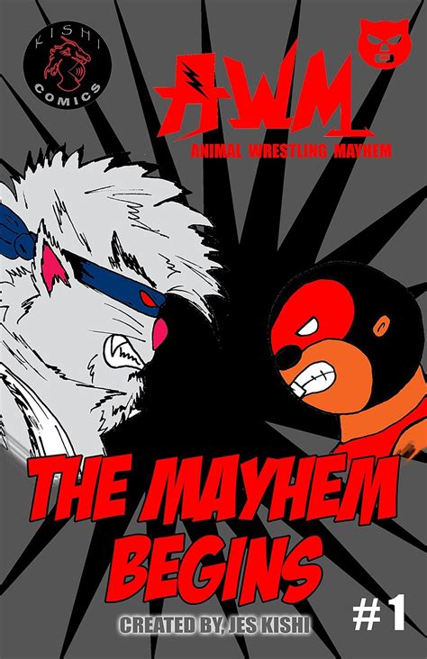 awm animal wrestling mayhem begins ebook Doc