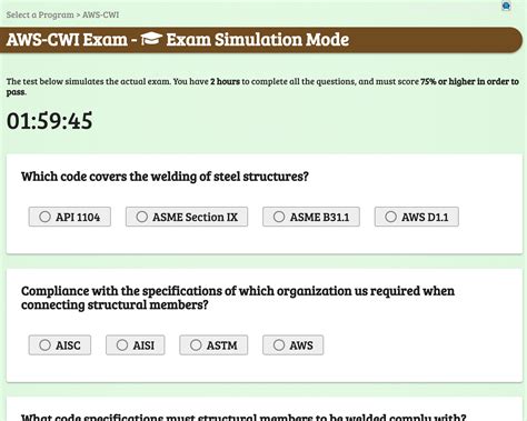 aws cwi sample test Reader