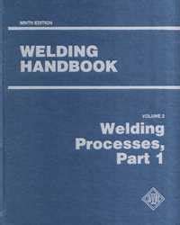 aws welding handbook 8th edition PDF