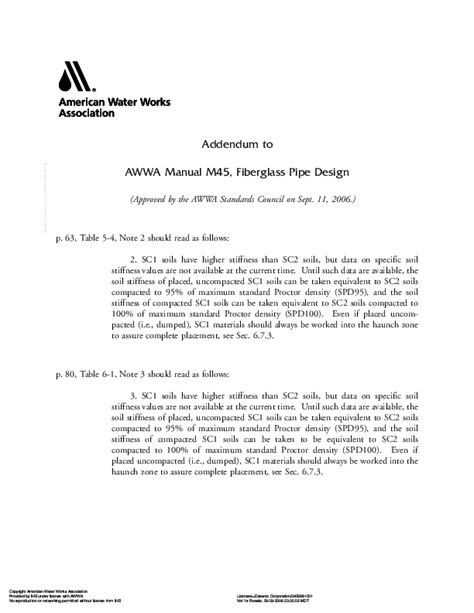 awwa manual m 45 pdf pdf Reader