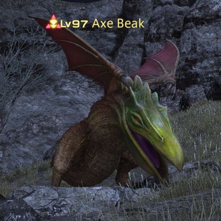 axe beak wing ffxiv