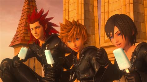 axel and roxas