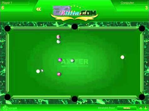 Axifer Billiards Walkthrough