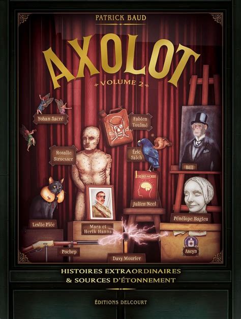 axolot t02 patrick baud Reader