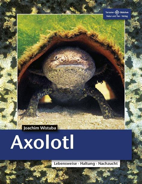 axolotl lebensweise nachzucht joachim wistuba Kindle Editon