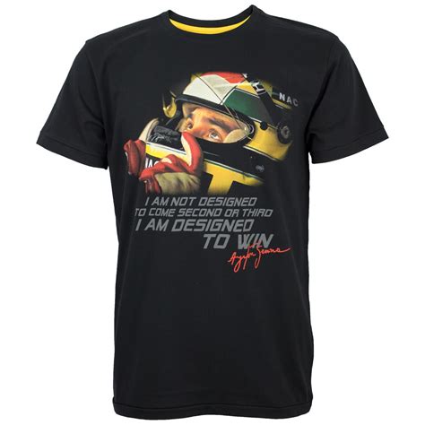 ayrton senna t shirt