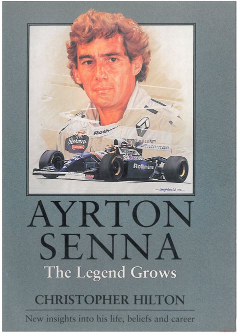 ayrton senna the legend grows Kindle Editon