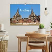 ayutthaya hauptstadt wandkalender vergangenheit monatskalender Reader