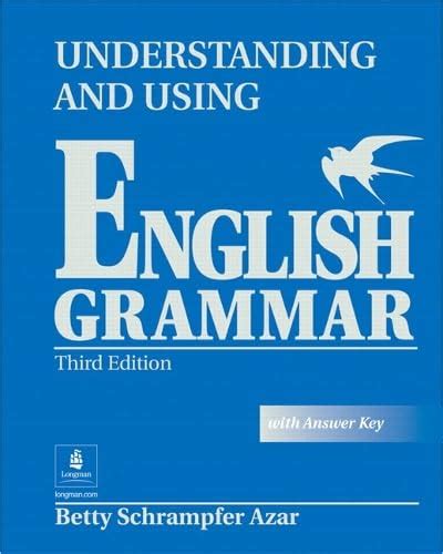 azar grammar answer key third edition Reader