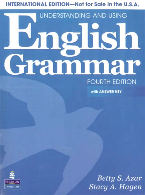 azar grammar answer key workbook fourth edition Kindle Editon