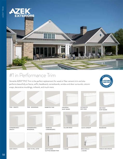 Azek Molding Catalog