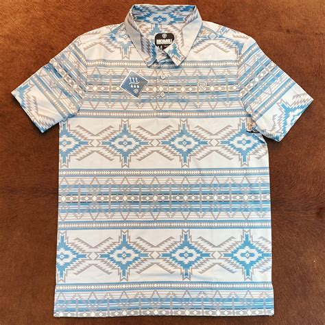 aztec polo shirt