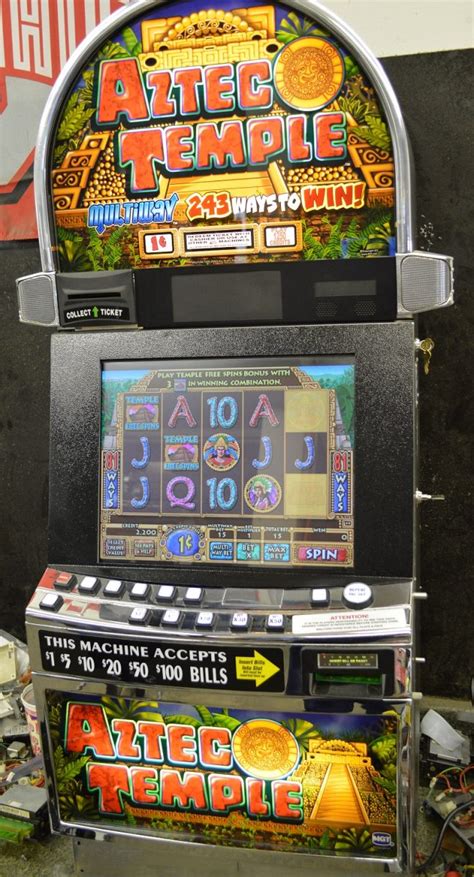 aztec slot machine