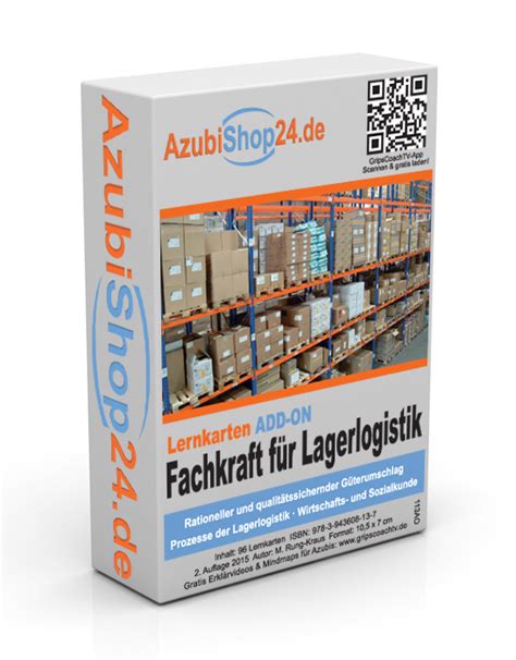 azubishop24 lernkarten fachkraft lagerlogistik ihk pr fung PDF