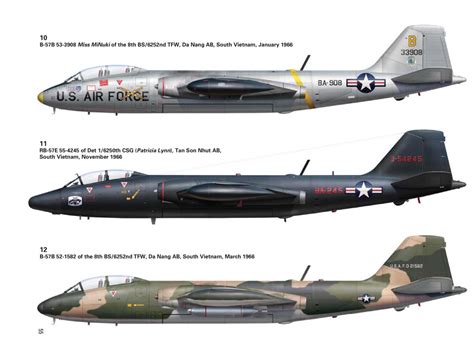 b 57 canberra units of the vietnam war combat aircraft PDF