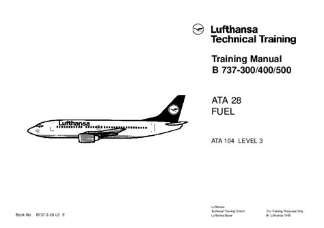 b 737 classic technical guide PDF