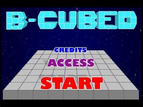 B Cubed Walkthrough Level 25