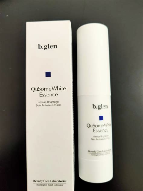 b glen qusome white essence review