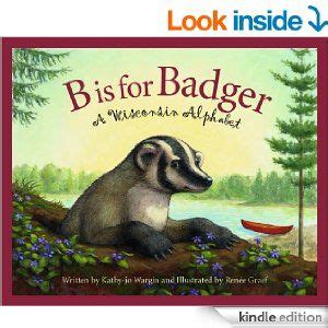 b is for badger a wisconsin alphabet discover america state by state PDF