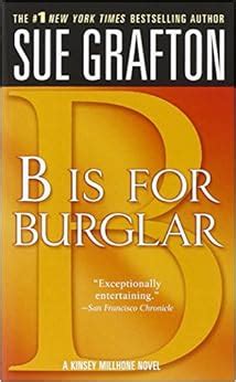 b is for burglar kinsey millhone alphabet mysteries no 2 PDF