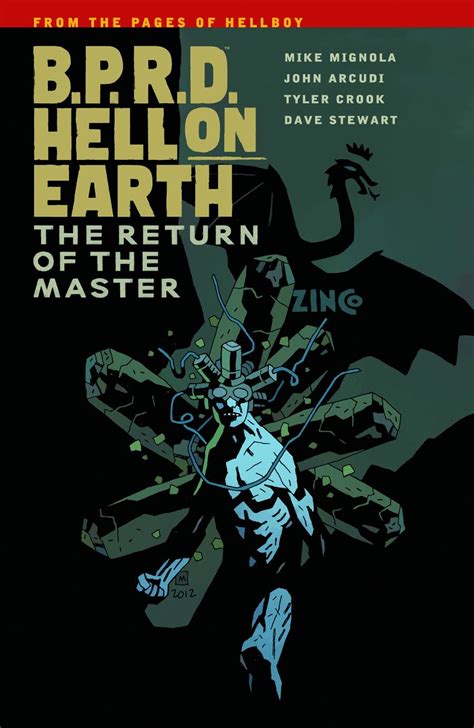 b p r d hell on earth volume 6 the return of the master Epub
